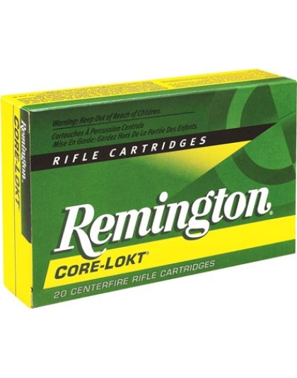 Remington 260 Rem 140 Grain Core-Lokt Pointed Soft Point 20 Rounds