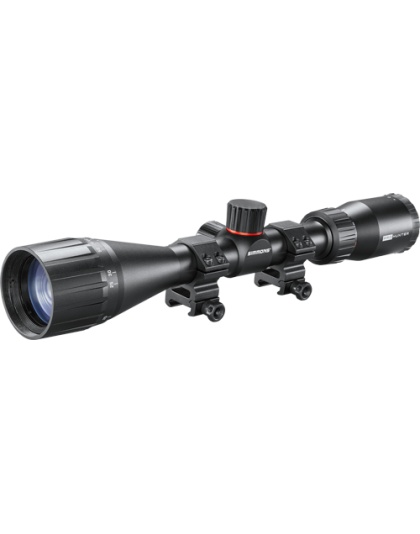 Simmons Scope Pro Hunter 4-12X40 Truplex with Rings Black