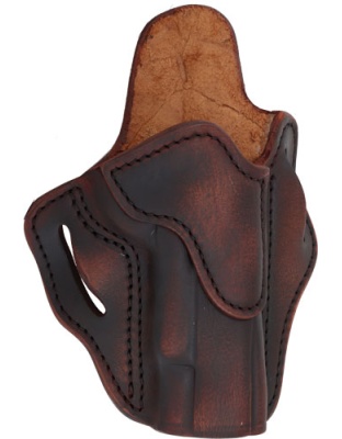 1791 Gunleather BH1S Belt Outside-the-Waistband Multi-Fit Optic Rdy Right-Hand 1911 5" Vintage