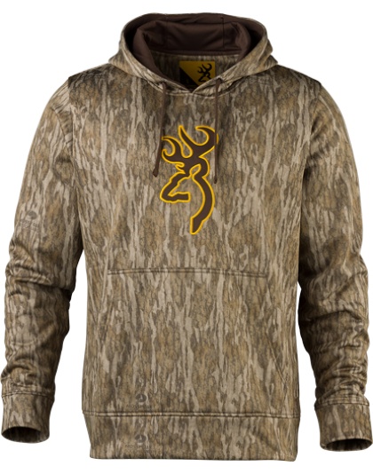 Browning Tech Hoodie Ls Mo Bottomland Xx-Large