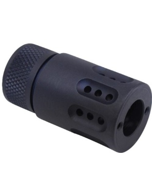 Guntec USA Mini Slip Over Barrel Shroud Multi Port Muzzle 308