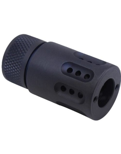 Guntec USA Mini Slip Over Barrel Shroud Multi Port Muzzle 308