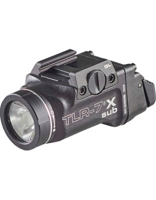 Streamlight TLR-7XSUB USB SLB9 with Rail Mount for Glock 43X/48