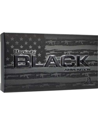 Hornady Black 6 mm Creedmoor 105 Grain Bthp 20 Rounds 10 Boxes per Case
