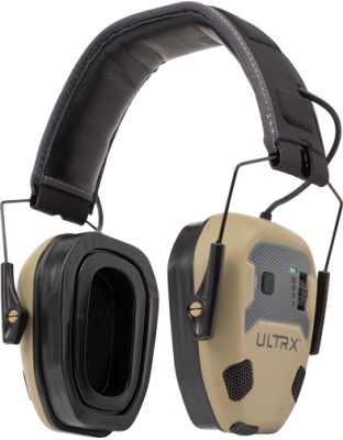 Allen Ultrx Bionic Fuse Bluetooth Earmuff Flat Dark Earth
