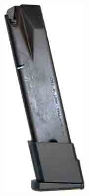 Beretta Magazine 92FS 9 mm 20 Rounds Blued Steel
