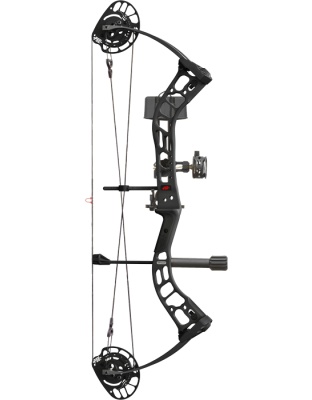 Pse Archery Brute Atk Bow Package Rth 29-70# Left-Hand Black