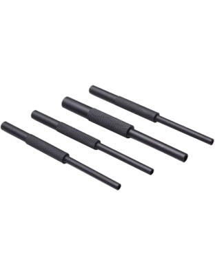 J&E Machine Tech Roll Pin Holder Punch Set 5 Piece