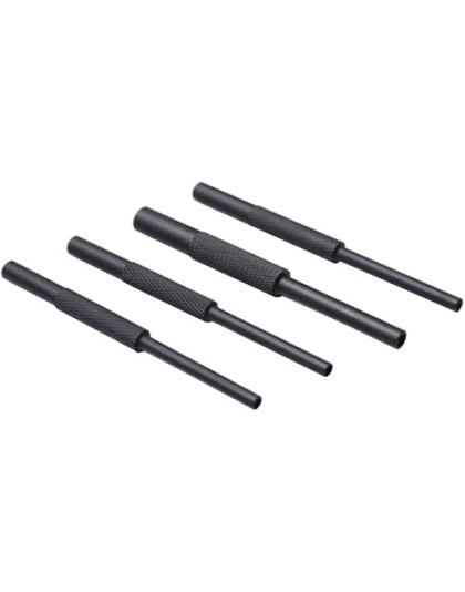 J&E Machine Tech Roll Pin Holder Punch Set 5 Piece