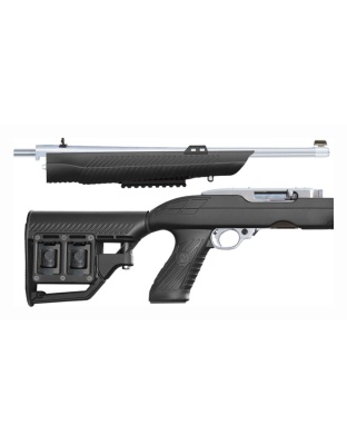 Adaptive Tactical Adtac Rm-4 Stock Ruger 10/22 Take Down Tactical Black Synthetic