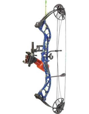 Pse Archery Bowfishing Kit D3 Cajun Package Right-Hand 30" 40# Dk'd Camo