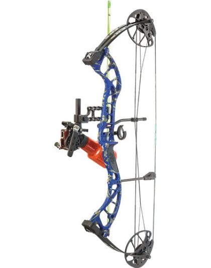 Pse Archery Bowfishing Kit D3 Cajun Package Right-Hand 30" 40# Dk'd Camo