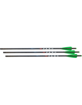 Pse Archery Xbow Arrow Fang 20" Carbon Fits Pse Coalition Xbow 3-Pack