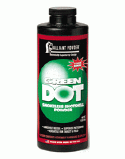 Alliant Green Dot 1LB Can 10CAN/Cs