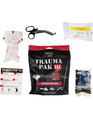 Arb Trauma Pak Iii with Dressing & Swat Tourniquet