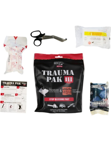 Arb Trauma Pak Iii with Dressing & Swat Tourniquet