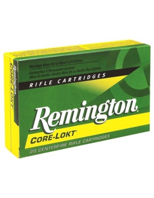 Remington 7 mm Remington Magnum 150 Grain Core-Lokt Pointed Soft Point 20 Rounds 10 Boxes per Case