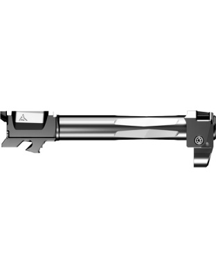 Radian Weapons Afterburner & Ramjet Glock 17 Gen 6 Black/Black