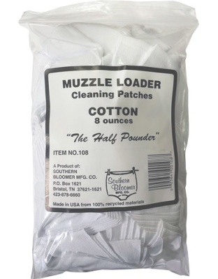 Southern Bloomers Muzzleloader Cleaning Patch 225-Pack