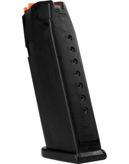 Glock Oem Magazine GEN5 G20 10 mm 10 Rounds Orange Follower