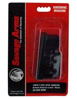 Savage Magazine 10FC/11FC.243-.308 4 Rounds Blued