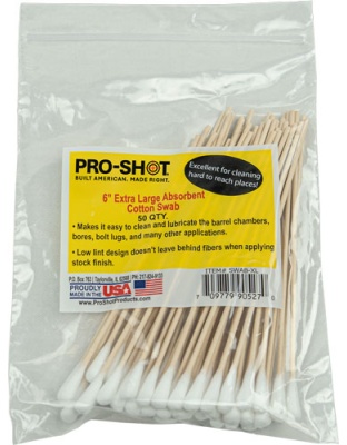 Pro-Shot Products Action Tool Cotton Swab Refils 50-Pack