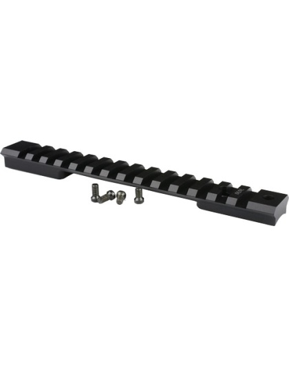Warne Scope Mounts Rail Mountain Tech 20MOA Weatherby Mark V Magazine Matte