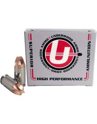 Underwood Ammo 380 Automatic Colt Pistol +P 68 Grain Xtreme Defender 20 Rounds 10 Boxes per Case