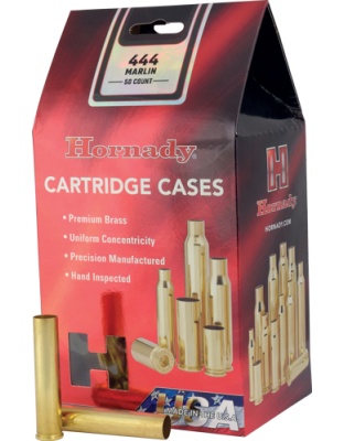 Hornady Unprimed Cases 444 Marlin 50 Pack 5-Pack/Cs
