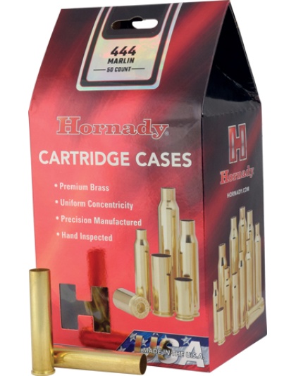 Hornady Unprimed Cases 444 Marlin 50 Pack 5-Pack/Cs