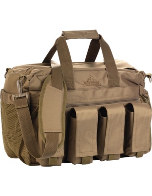 Red Rock Gear Deluxe Range Bag Tan Fold Out Work/Cleaning Gun Mat