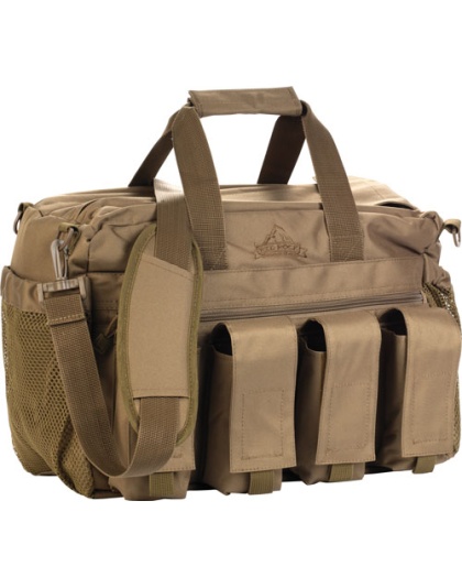 Red Rock Gear Deluxe Range Bag Tan Fold Out Work/Cleaning Gun Mat