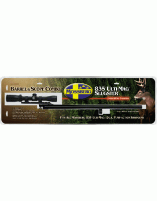 Mossberg Barrel & Scope 835 12 Gauge 24" Trophy Blade with 3-9X40M