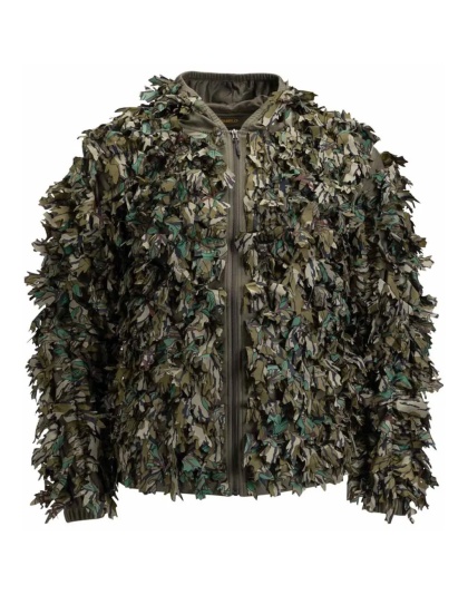 Blocker Finisher Leafy Pullover Jacket Mo Greenleaf LG/XL