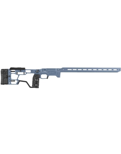 MDT Sporting Chassis Acc Elite System Rem 700 Sa Right-Hand Titanium Blue