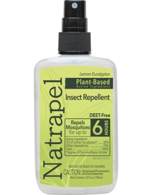 Arb Natrapel 30% Oil Lemon Eucalyptus 3.4 Ounce Pump Bug Spry