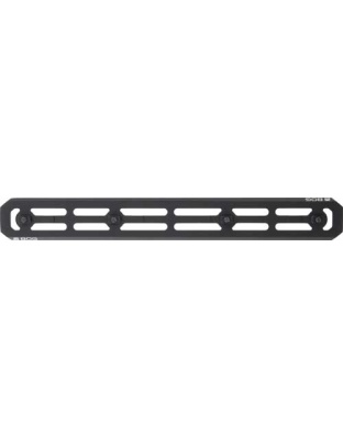 Bog 12" M-LOK Arca-Swiss Tripod Plate Matte Black
