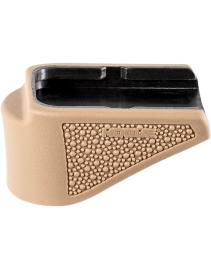 Hogue Grip Extension Base Pad for Glock 26 10 Rounds Flat Dark Earth
