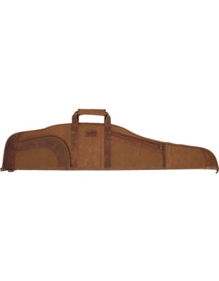 Palmetto Bag Co Scoped Rifle Case 48" Field Tan-Waxed Canvas/Buffalo