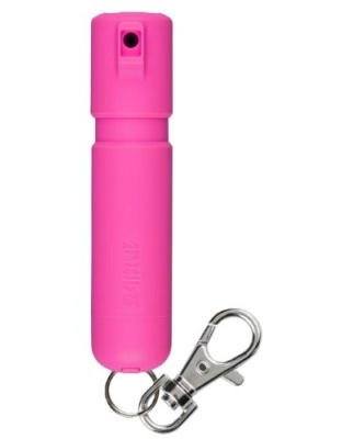 Sabre Mighty Discreet with Snap Clip Hot Pink