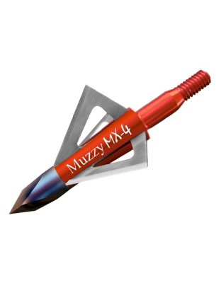 Muzzy MX-4 Broadheads 100 gr. 3 pk.