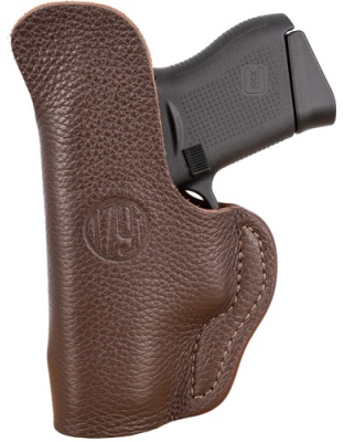1791 Gunleather Fair Chase Deer Hide Holster Inside-the-Waistband Multi Fit SIG P365/Similar Models Brown