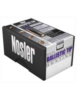 Nosler Bullets 6 mm.243 80 Grain Ballistic Tip 100 Count