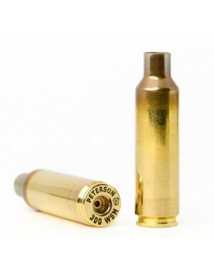 Peterson Unprimed Cases 300 Winchester Short Magnum 50PACK