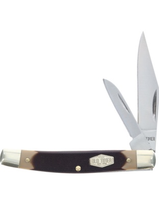 Old Timer Knife Middleman Jack 2-Blade 2.4" Stainless Steel Delrin