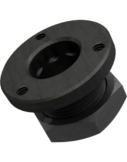 Grovtec Non-Rotating Flanged Base