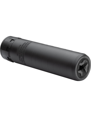 Advanced Armament Company Ranger 5 Silencer 5.56 1/2-28 Dt Black Cerakote