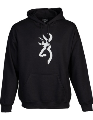Browning Hoodie Branded Buck Mark Black X-Large