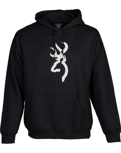 Browning Hoodie Branded Buck Mark Black X-Large