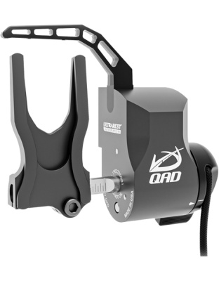 Qad Arrow Rest Integrate R2 Black Left-Hand